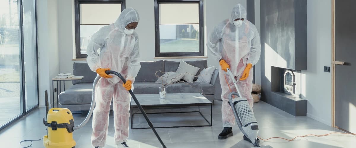 Nettoyage Diogène – logement assaini après intervention à Mulhouse